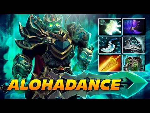 ALOHADANCE WRAITH KING - Dota 2 Pro Gameplay