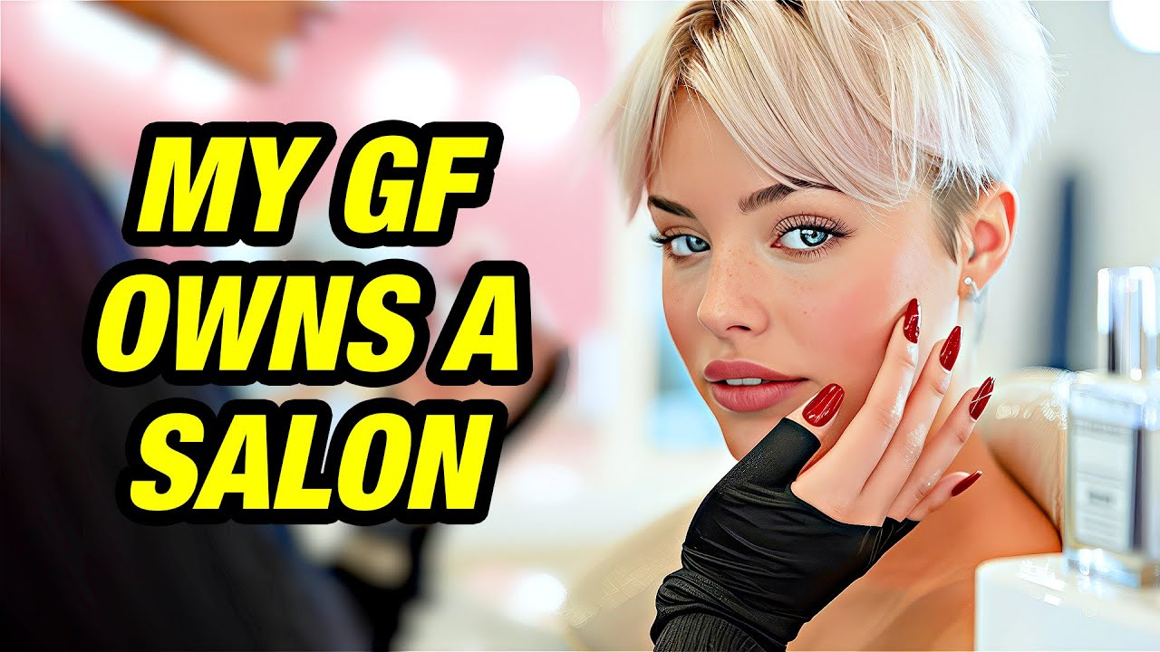 Girlfriend Salon Makeover 💕😍 (Crossdressing Stories) PART 1