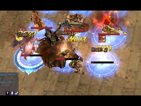 Buffed Quilla in PvP = xD - Atlantica Online