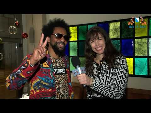 Interview mit Reggie Saunders "Happy Monday" Restaurant Bohemia Zürich 5.12.22