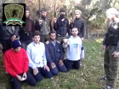 القبض على عدد من جنود النظام من قبل كتيبة مغاوير الغوطة في الغوطة الشرقية في ريف دمشق