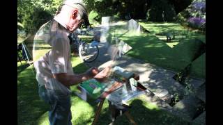 preview picture of video 'Art Savour Samstagsmalen 2012 im Seeburgpark in Kreuzlingen'