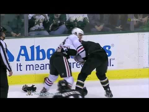 Jake Dowell vs Brandon Segal