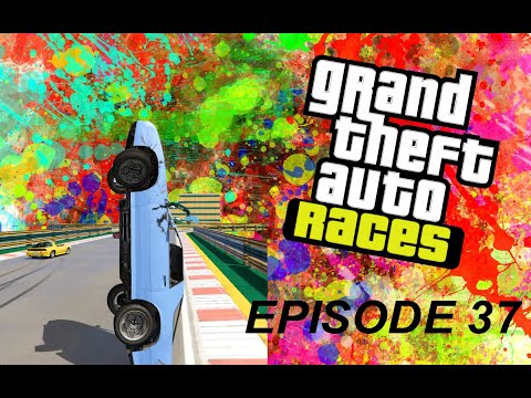 GTA 5 Online Races E37 | DANCING WITH THE CARS
