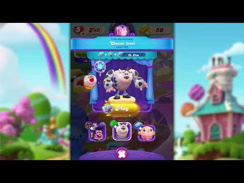 Candy Crush Friends Saga Level 741-745 Gameplay | Funny Games