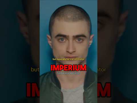 Daniel Radcliffe is amazing in Imperium