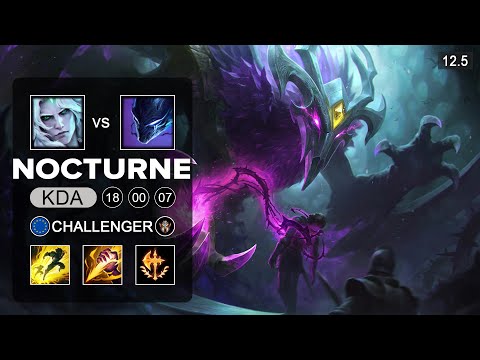 Nocturne Jungle vs Viego - EUW Challenger - Season 12 Patch 12.5