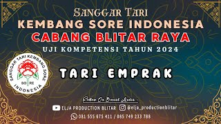 Download lagu TARI EMPRAK - SANGGAR TARI KEMBANG SORE INDONESIA mp3
