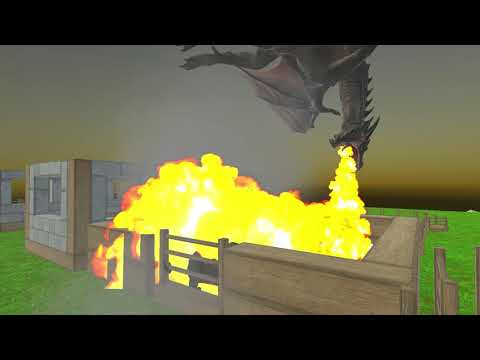 New unit Dragon attack pig farm - Vs shotgun fps Avatar: Animal revolt battle simulator