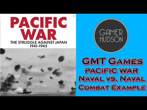 Pacific War - Naval vs. Naval Combat Indiana vs. The Nagato! (2023, 4K)