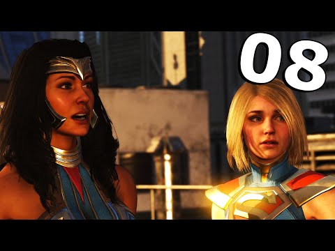 Injustice 2 Walkthrough Part 8 No Commentary