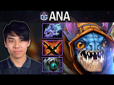 OG.ANA SMURF SLARK WITH 1000 GPM & XPM - DOTA 2 PRO GAMEPLAY