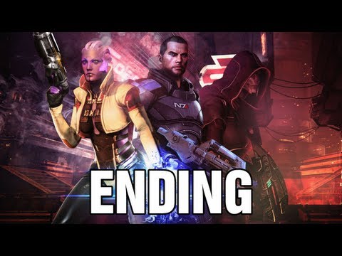 Mass Effect 3: Omega - Ending