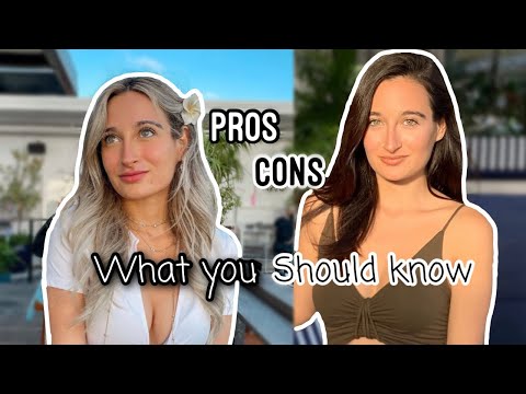 Blond vs brown hair I PROS and CONS of being blonde and brunette