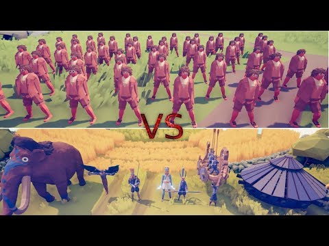 TABS / 50 Halflings vs every BOSS unit