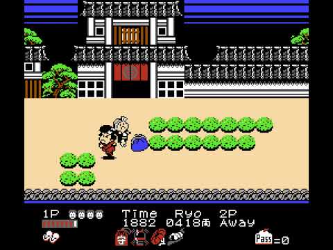 NES Longplay [948] Ganbare Goemon 2 (JP) (Fan Translation)