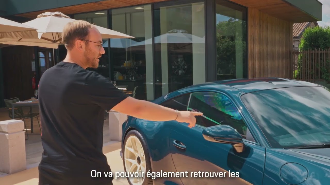 Porsche Dijon - Short présentation 