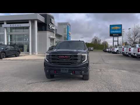 2026 GMC Sierra 1500 in Gray for sale at Royal Chevrolet in Orangeville, ON