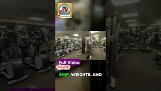 Cruise Gym & Free Thermal Spa: Stay Fit & Relax! #ambassadorambience #cruise #ambassadorcruise