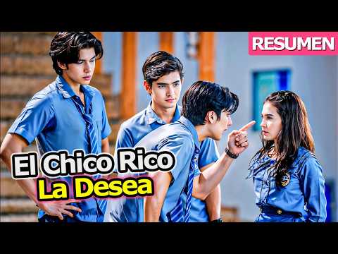 🔥Chica P0bre Se Enamora De Chico Rico, Sin Saber Que En Secreto Él También La Ama