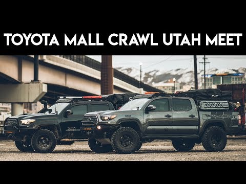 Driving 29 hours to Utah | Toyota Off Road,  Salt Lake City Mall Crawl Meet