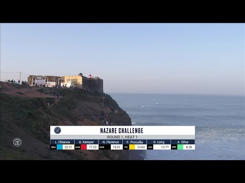 2018 Nazare Challenge, Big Wave Tour - Round 1 heat 1
