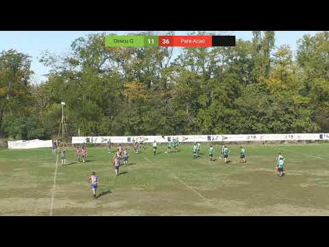 Rugby U18 Dinicu Golescu VS ACSOV Pantelimon-Rugby Academy