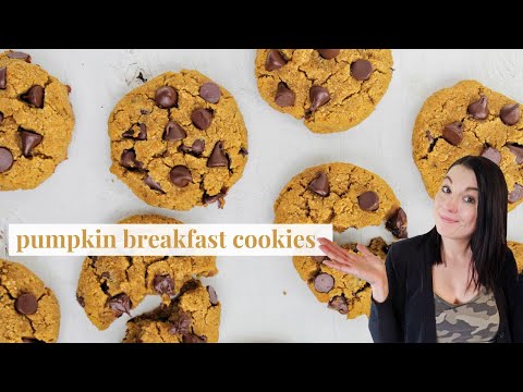 Pumpkin Breakfast Cookies Recipe - Homebody Eats