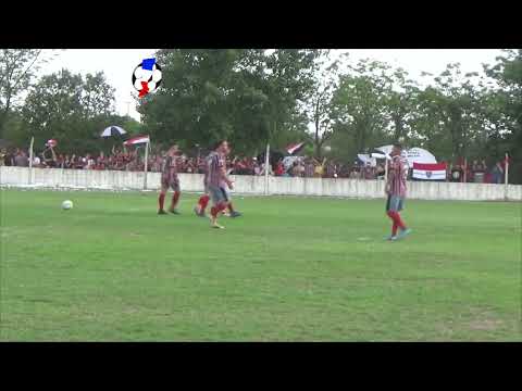 Gol de Jorge Agostinelli, parcial Deportivo Agua 1  - Juventud Unida 2