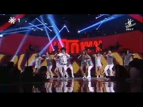 Soraia Tavares & David Gomes – Uptown Funk | Gala de Fim de Ano | The Voice Portugal