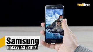 Samsung Galaxy A3 2017 Black (SM-A320FZKD) - відео 1