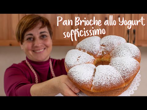 PAN BRIOCHE ALLO YOGURT SOFFICISSIMO Ricetta Facile - Fatto in Casa da Benedetta