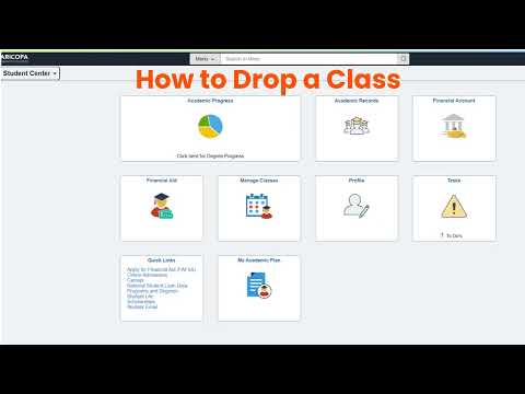 Student Resources: Enroll, Add and Drop Classes at Rio Salado College (Accessible)