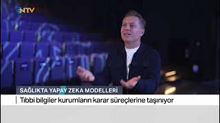 "Sağlık Sigortasını Dönüştüreceğiz" | Opinion AI CTO'su Burhan İnal NTV Tekno Ha