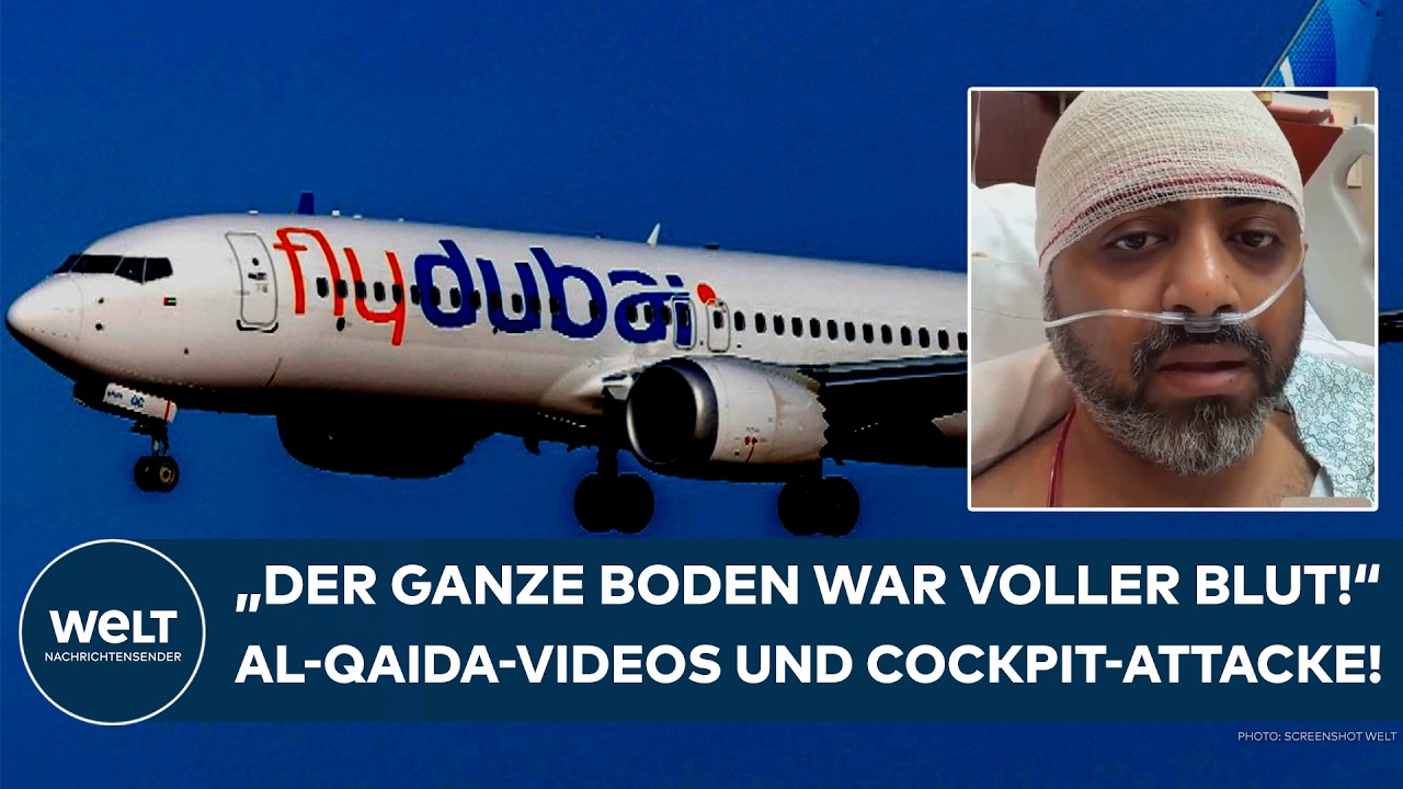 FLYDUBAI-SCHOCK: Neue Fragen zum Angriff im Cockpit! "Der ganze Boden war voller Blut!