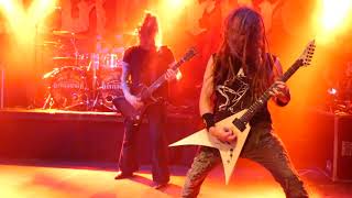 Devildriver - End of the Line + Hold Back the Day, Live @ Backstage Munich 21.8.2018