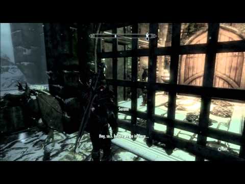 The Elder Scrolls V: Skyrim Dawnguard DLC PS3 Vampire Lord Walkthrough Part 5: Castle Volkihar