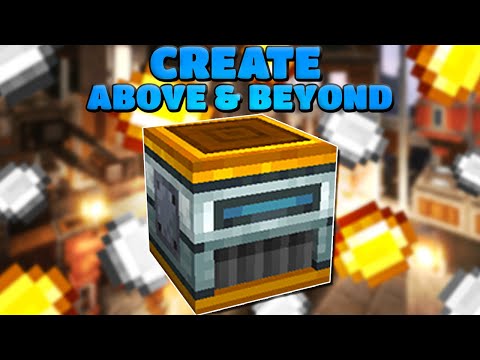 UNLIMITED SILVER COINS & AUTOMATING GUNPOWDER! Create Above And Beyond EP16 | Modded Minecraft 1.16