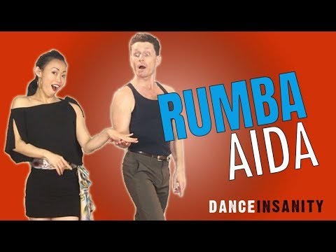 How to Dance RUMBA "AIDA" 5 COOL Ways