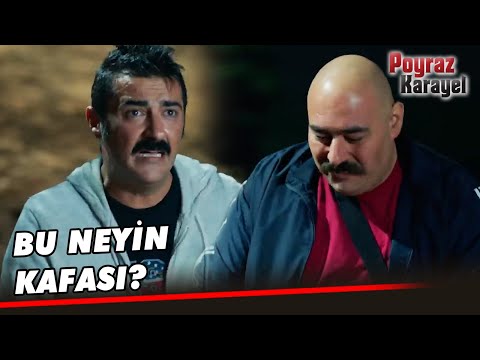 Zülfikar, Taşkafayı Şaşırttı! - Poyraz Karayel 2. Bölüm