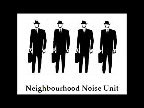 Neighbourhood Noise Unit - The Same Jeans