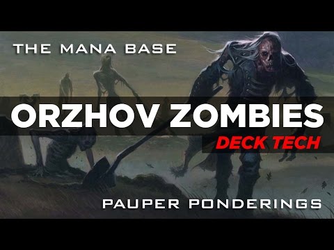 Pauper Ponderings: Orzhov Zombies Deck Tech