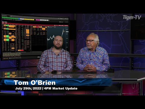 July 29th, 4PM ET Market Update on TFNN - 2022