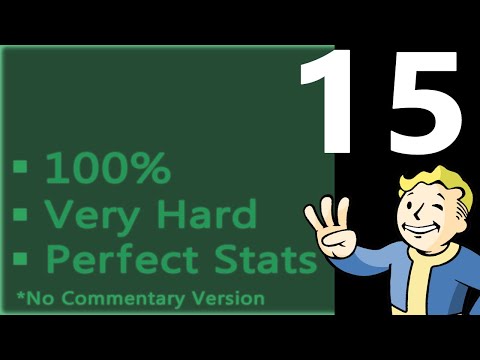 [No Commentary] Fallout 3 Walkthrough - Part 15 (100%, Very Hard, Perfect Character)