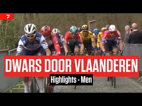 Highlights: 2023 Dwars door Vlaanderen - Elite Men