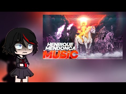Kill La Kill react Rap dos Cavaleiros do Apocalipse - O Fim dos Tempos | Henrique Mendonça