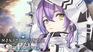 【 モンスターハンターワールド:アイスボーン 】どんどんいこう！#５ メンバー概要欄 【 ぶいすぽっ！/紫宮るな 】