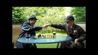 John Dillinger meets General Douglas MacArthur