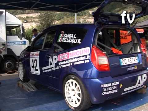 Zanga L. - Pellicioli R. Videoclip Rally Del Sebino 2014