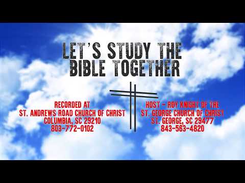 Let's Study the Bible Together - Lesson 14 - Acts 8:1-25